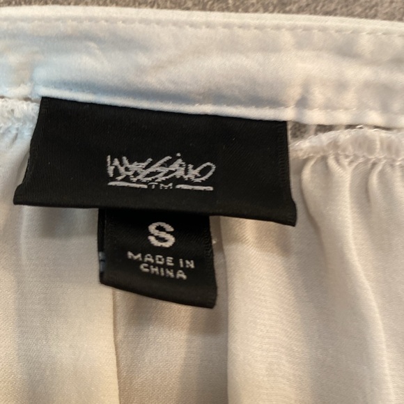 Mossimo - sleeveless tunic blouse. Size S - Picture 3 of 8